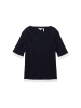 Tom Tailor Shirt in Dunkelblau