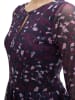 Tom Tailor Kleid in Lila/ Dunkelblau