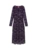 Tom Tailor Jurk paars/donkerblauw