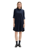 Tom Tailor Hemdkleid in Dunkelblau