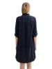 Tom Tailor Hemdkleid in Dunkelblau