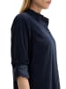 Tom Tailor Hemdkleid in Dunkelblau