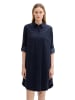 Tom Tailor Hemdkleid in Dunkelblau