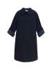 Tom Tailor Hemdkleid in Dunkelblau