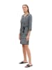 Tom Tailor Jurk donkerblauw/wit