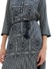 Tom Tailor Jurk donkerblauw/wit