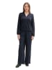 Tom Tailor Bluse in Dunkelblau