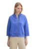 Tom Tailor Sweatjacke in Blau