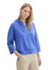 Tom Tailor Sweatjacke in Blau
