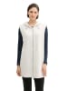 Tom Tailor Weste in Creme