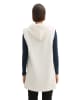Tom Tailor Weste in Creme