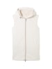 Tom Tailor Weste in Creme