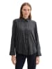 Tom Tailor Blouse donkerblauw/groen