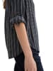 Tom Tailor Blouse donkerblauw/groen