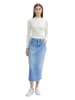 TOM TAILOR Denim Jeansrock in Hellblau