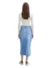 TOM TAILOR Denim Jeansrock in Hellblau