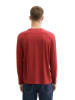 Tom Tailor Longsleeve in Rot