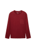 Tom Tailor Longsleeve in Rot
