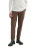 TOM TAILOR Denim Chinobroek lichtbruin/zwart