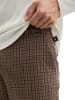 TOM TAILOR Denim Chinobroek lichtbruin/zwart