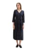 Tom Tailor Kleid in Dunkelblau