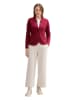 Tom Tailor Blazer in Dunkelrot