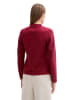 Tom Tailor Blazer in Dunkelrot