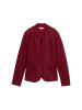 Tom Tailor Blazer in Dunkelrot