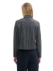 Tom Tailor Tusssenjas donkerblauw/groen