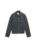 Tom Tailor Tusssenjas donkerblauw/groen