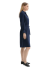 Tom Tailor Hemdkleid in Dunkelblau