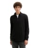 TOM TAILOR Denim Sweatshirt in Schwarz