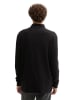 TOM TAILOR Denim Sweatshirt zwart