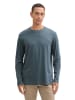 Tom Tailor Longsleeve in Blau