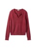 Tom Tailor Pullover in Rot