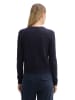 Tom Tailor Vest donkerblauw