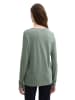 Tom Tailor Longsleeve in Grün