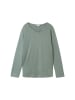 Tom Tailor Longsleeve in Grün