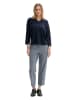 Tom Tailor Blouse donkerblauw