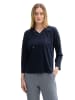 Tom Tailor Blouse donkerblauw