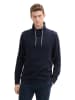 Tom Tailor Sweatshirt in Dunkelblau
