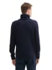 Tom Tailor Sweatshirt in Dunkelblau