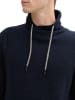 Tom Tailor Sweatshirt in Dunkelblau