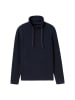 Tom Tailor Sweatshirt in Dunkelblau