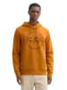 Tom Tailor Hoodie in Hellbraun