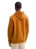 Tom Tailor Hoodie in Hellbraun