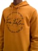 Tom Tailor Hoodie in Hellbraun