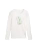 Tom Tailor Longsleeve in Weiß