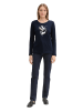 Tom Tailor Longsleeve donkerblauw