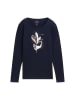 Tom Tailor Longsleeve in Dunkelblau